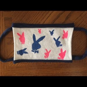 Bunny print facemask